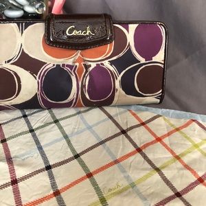 Coach wallet